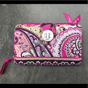 Vera Bradley Turn Lock Wallet